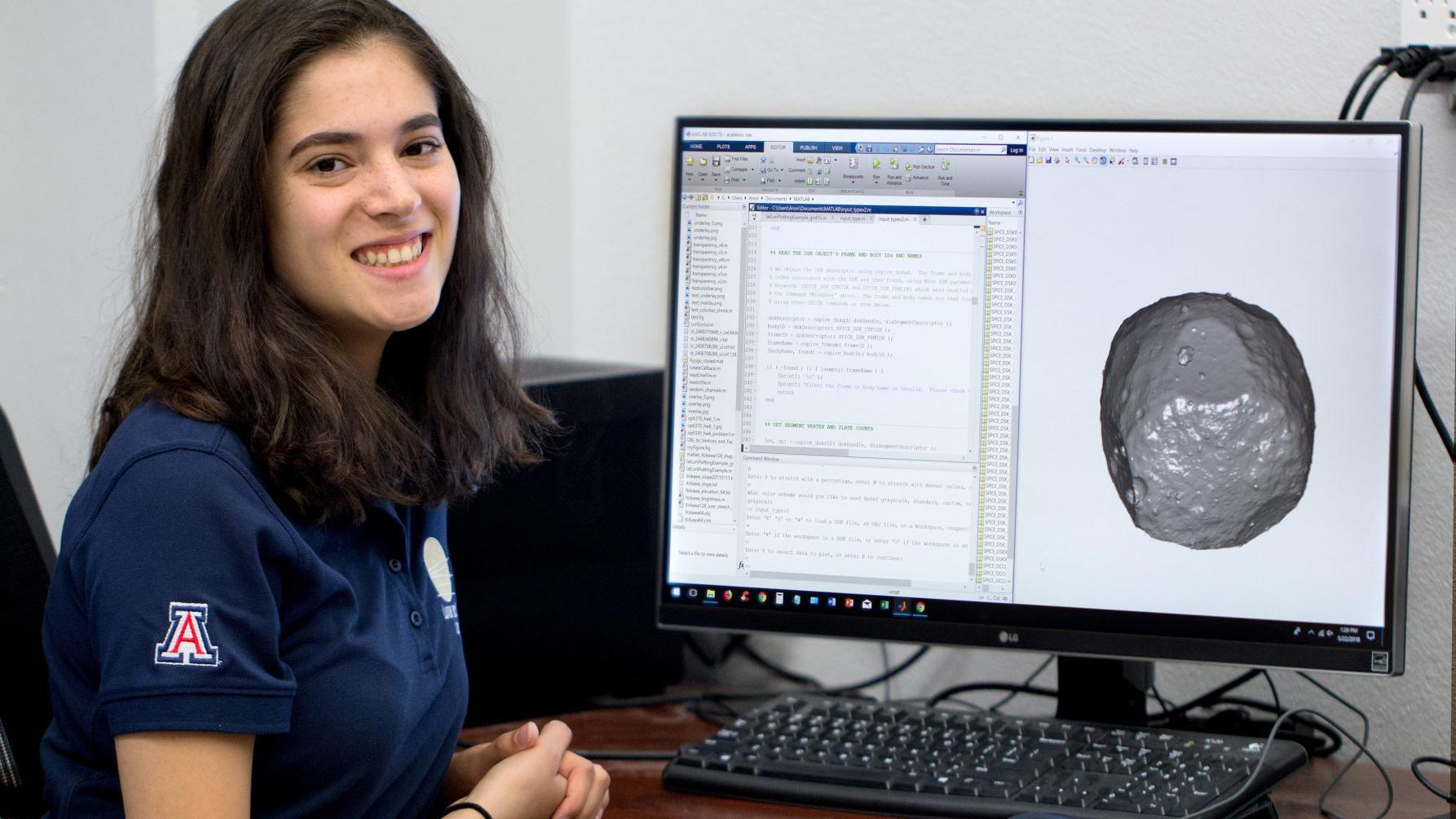 Estudiante de la UA colabora en una misión espacial en Japón